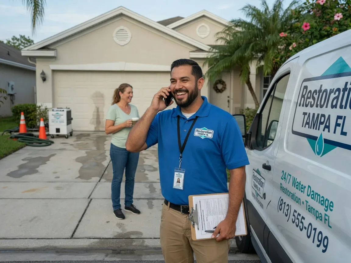 Water Damage Restoration Fresno, OH FAQs