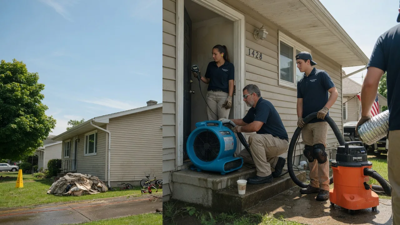 Water Damage Restoration in Fresno, OH near me